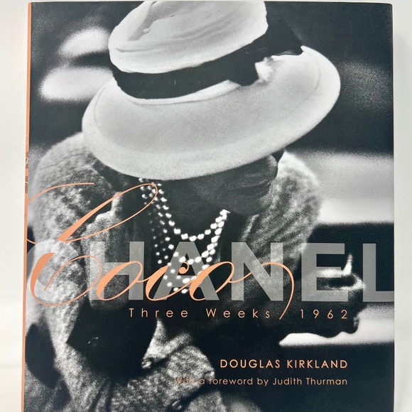 Coco Chanel Three Weeks 1962 Hardcover Book by Douglas Kirkland (new) - Picture 1 of 2